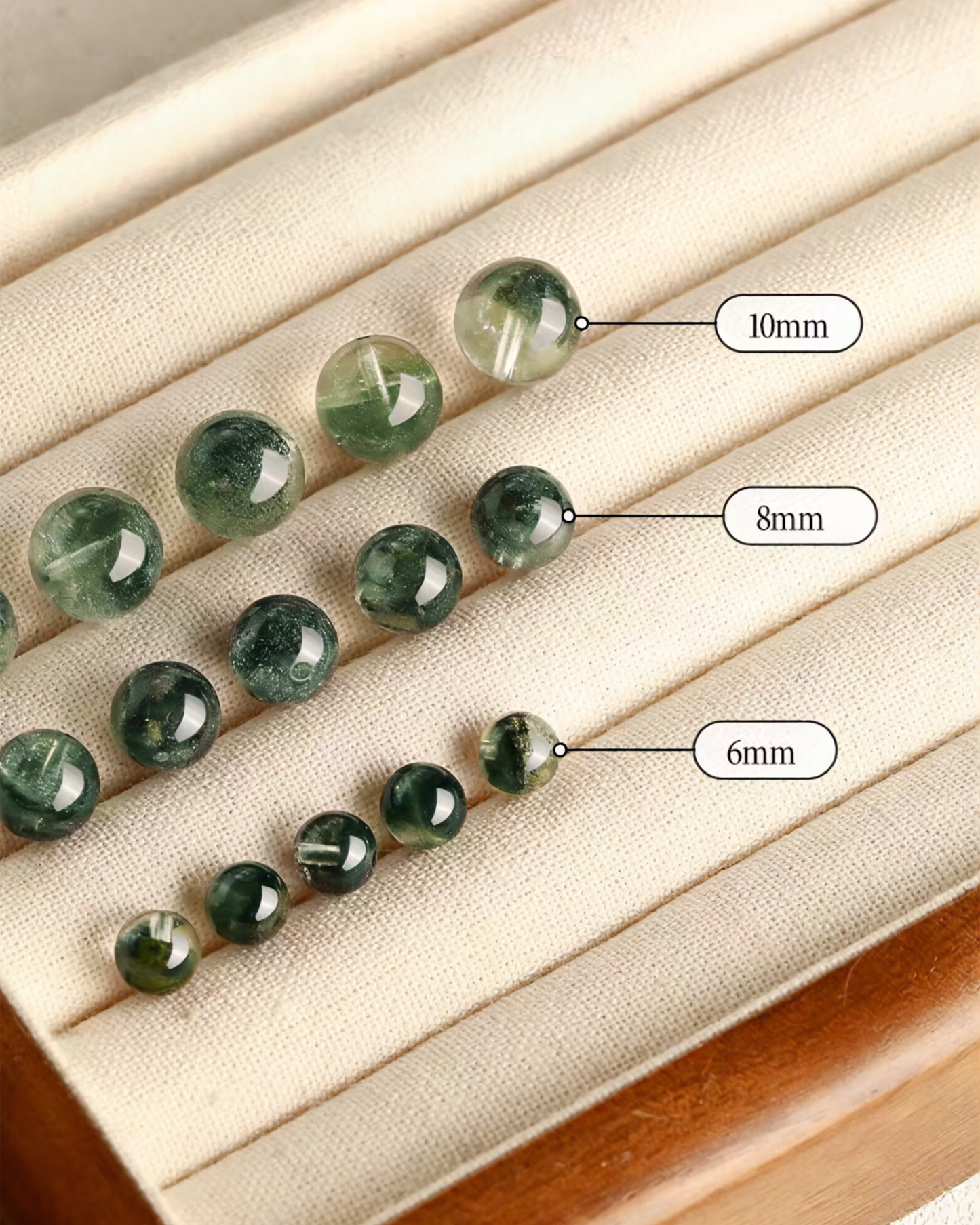 Natural Green Phantom Quartz