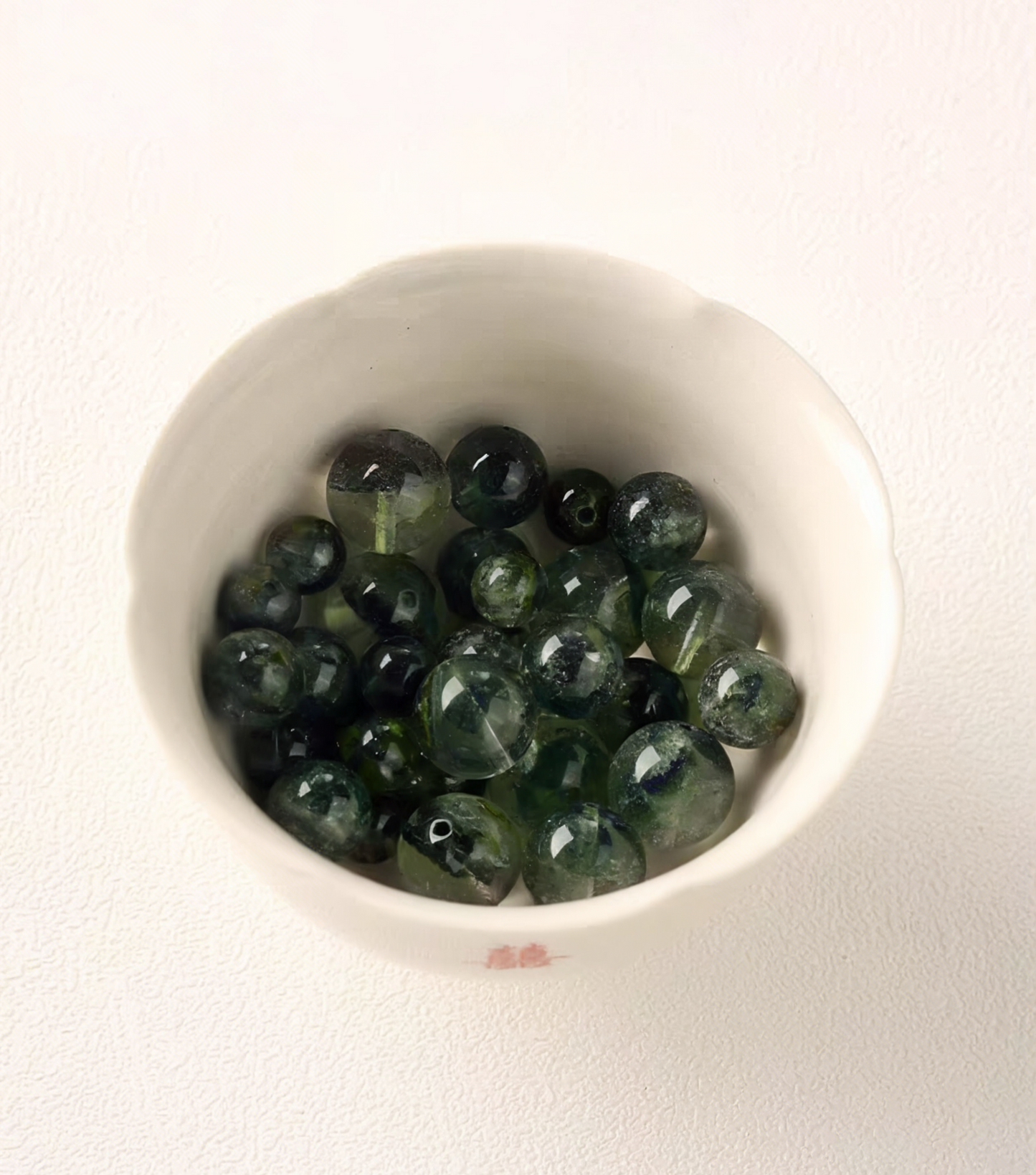 Natural Green Phantom Quartz