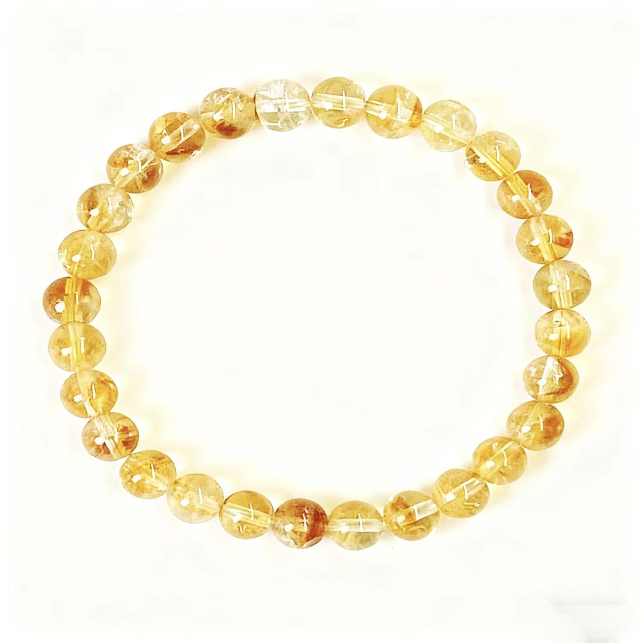 Citrine Crystal Bracelet