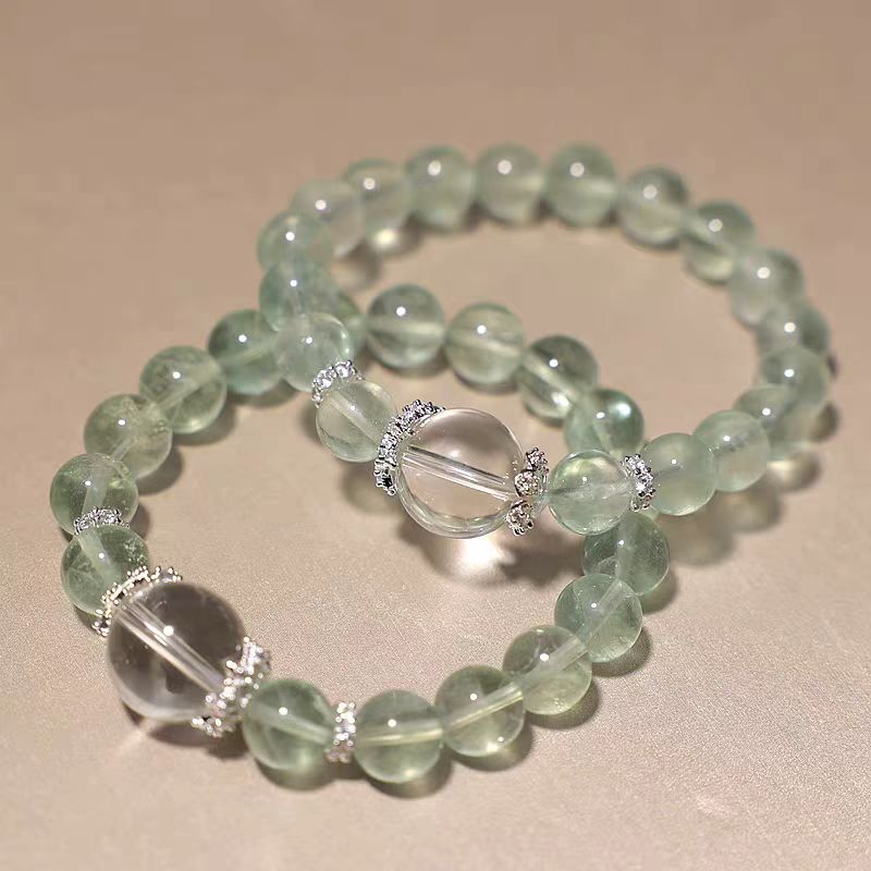 Green Fluorite bracelet