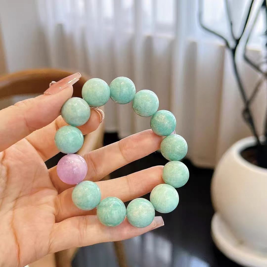 Amazonite Bracelet – Inner Peace, Truth & Spiritual Awakening