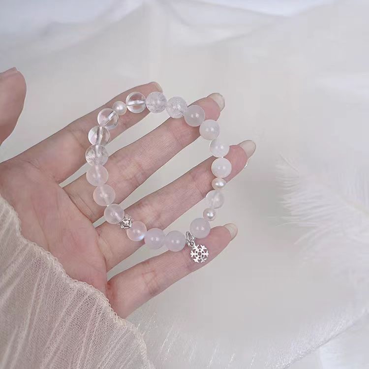 Moonstone Serenity Bracelet – Calming Energy & Feminine Intuition