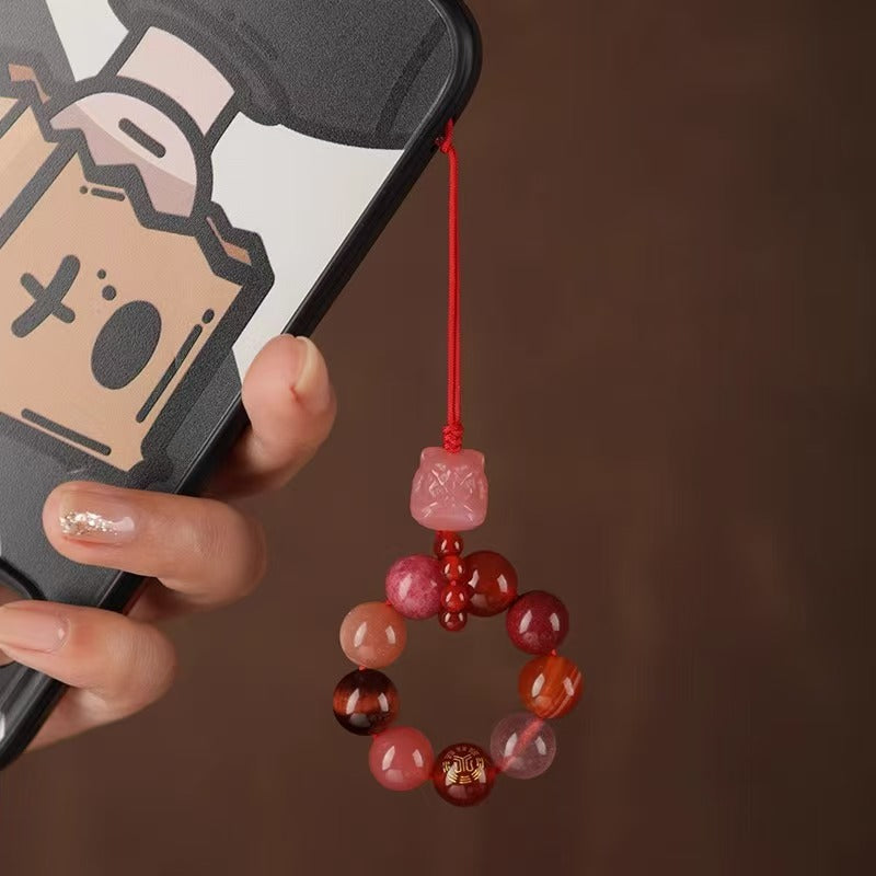 Five Elements Crystal Charm – Balance Your Energy with Natural Healing Crystals