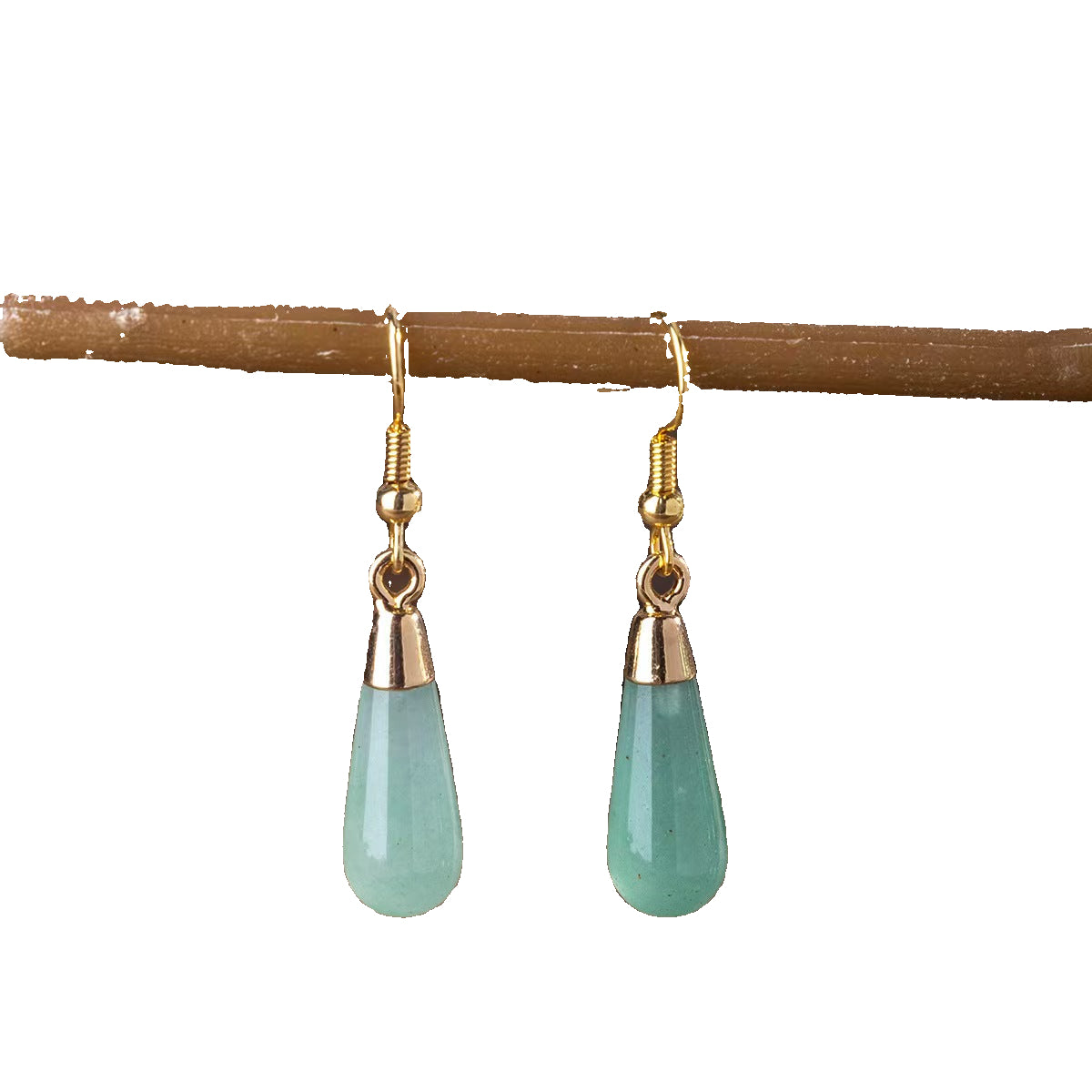 Healing Crystal Drop Earrings – Elemental Energy Collection