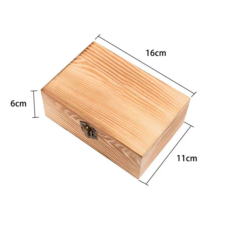 Natural Crystal Healing Box – Amethyst, Clear Quartz & Chakra Gemstones Gift Set