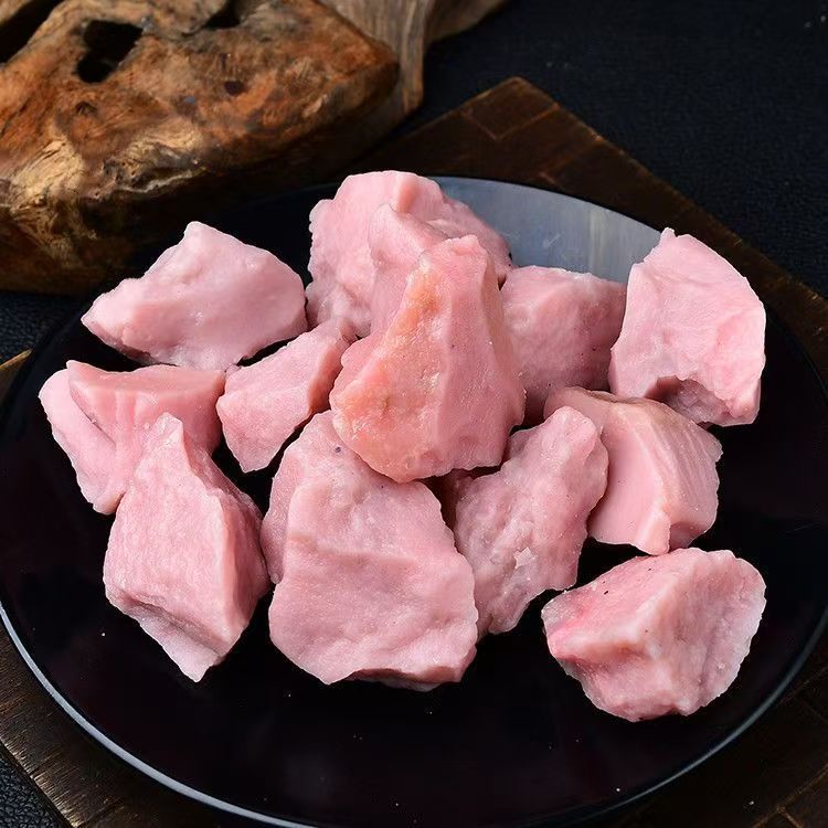 Pink Opal Raw Stones – Fire Element Crystal for Emotional Healing