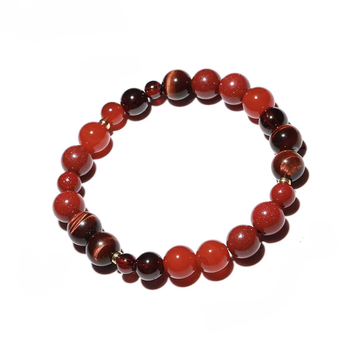 Crimson – Red Tiger Eye Bracelet