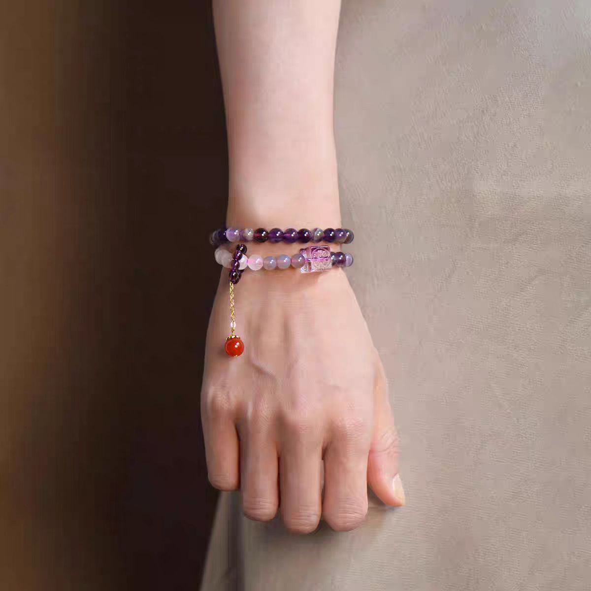 Double-Wrap Energy Bracelet