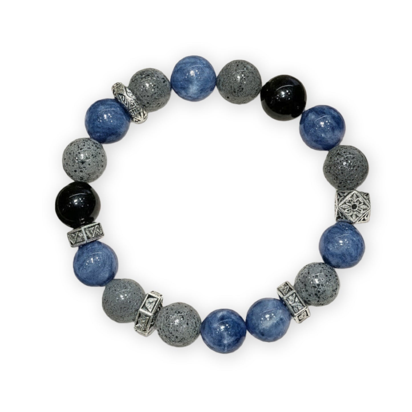 108-Bead Multi-Wrap Beaded Bracelet