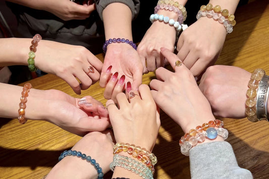 Crystal and People's Daily Life