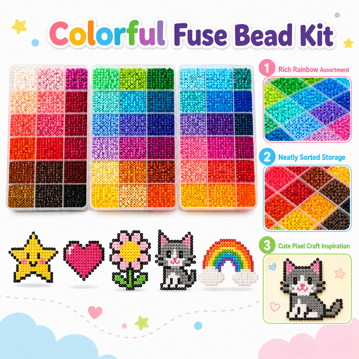 How to Use Perler Beads Step by Step: Your First Beginner Design