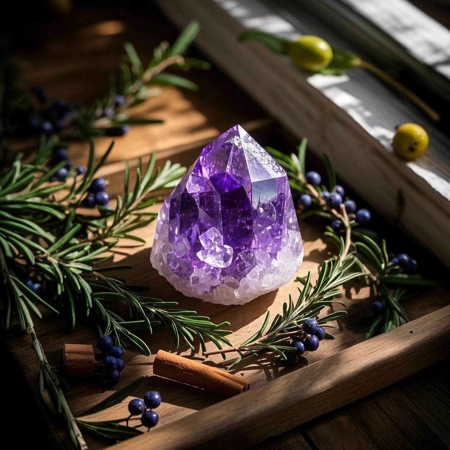 Raw Crystals