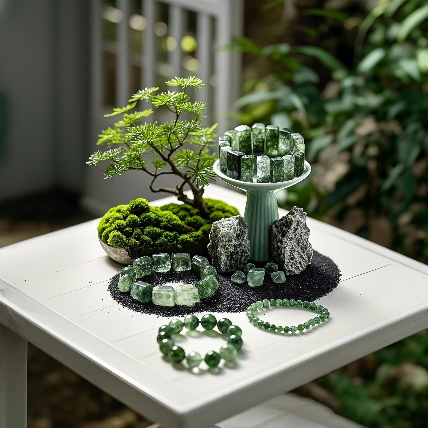 Crystal Jewelry & Accessories