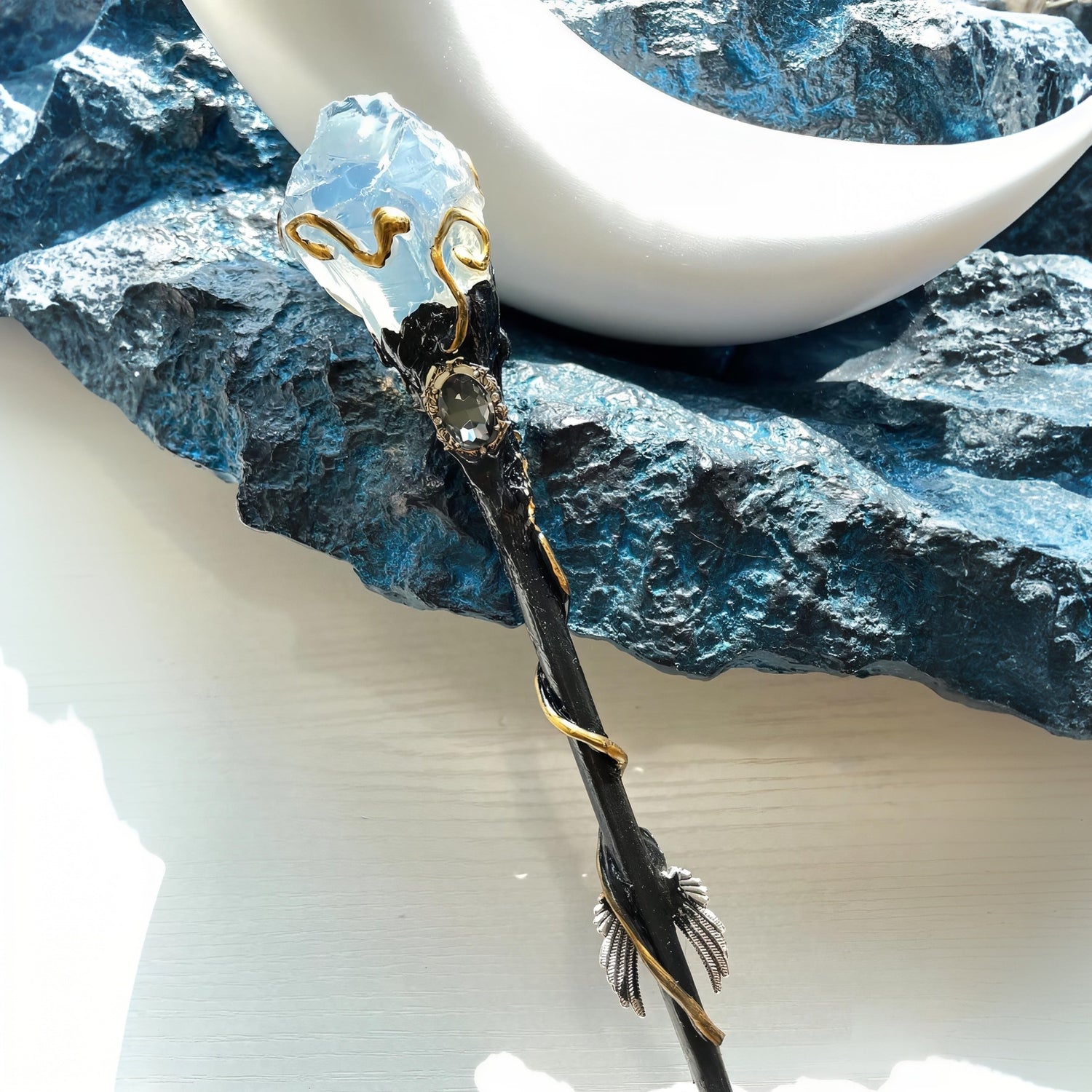 Handcrafted Crystal Decor