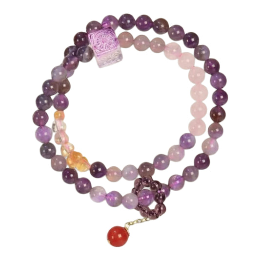 Double-Wrap Energy Bracelet