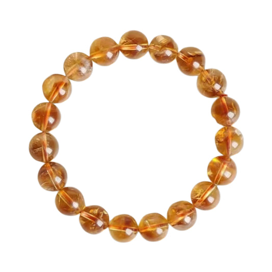 Citrine Crystal Bracelet