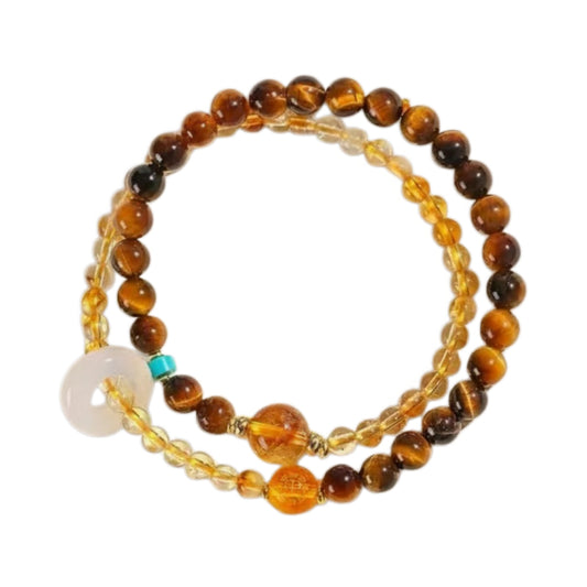 Tiger’s Eye Grounding Bracelet
