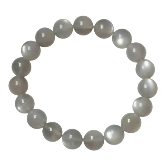 White Moon Cat's Eye Crystal