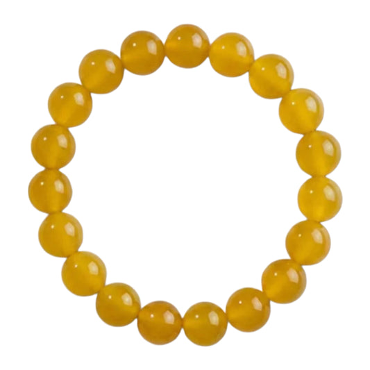 Yellow Agate Energy Bracelet