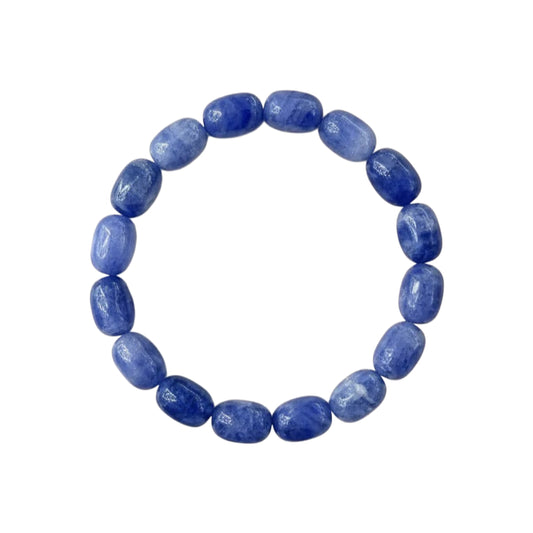 Raw Kyanite Crystal Bracelet