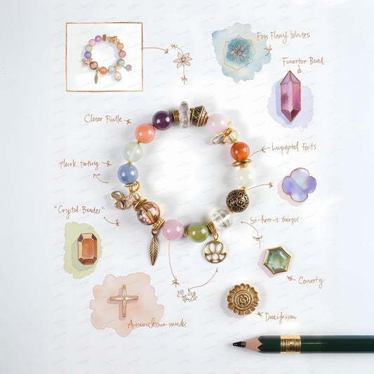 Nature Crystal Pouch