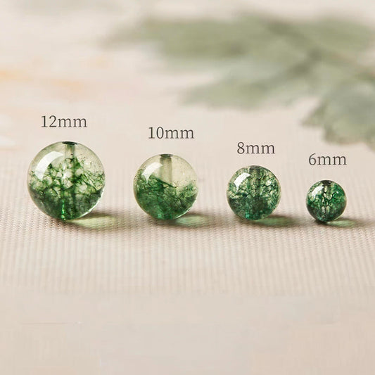 Natural Green Phantom Quartz