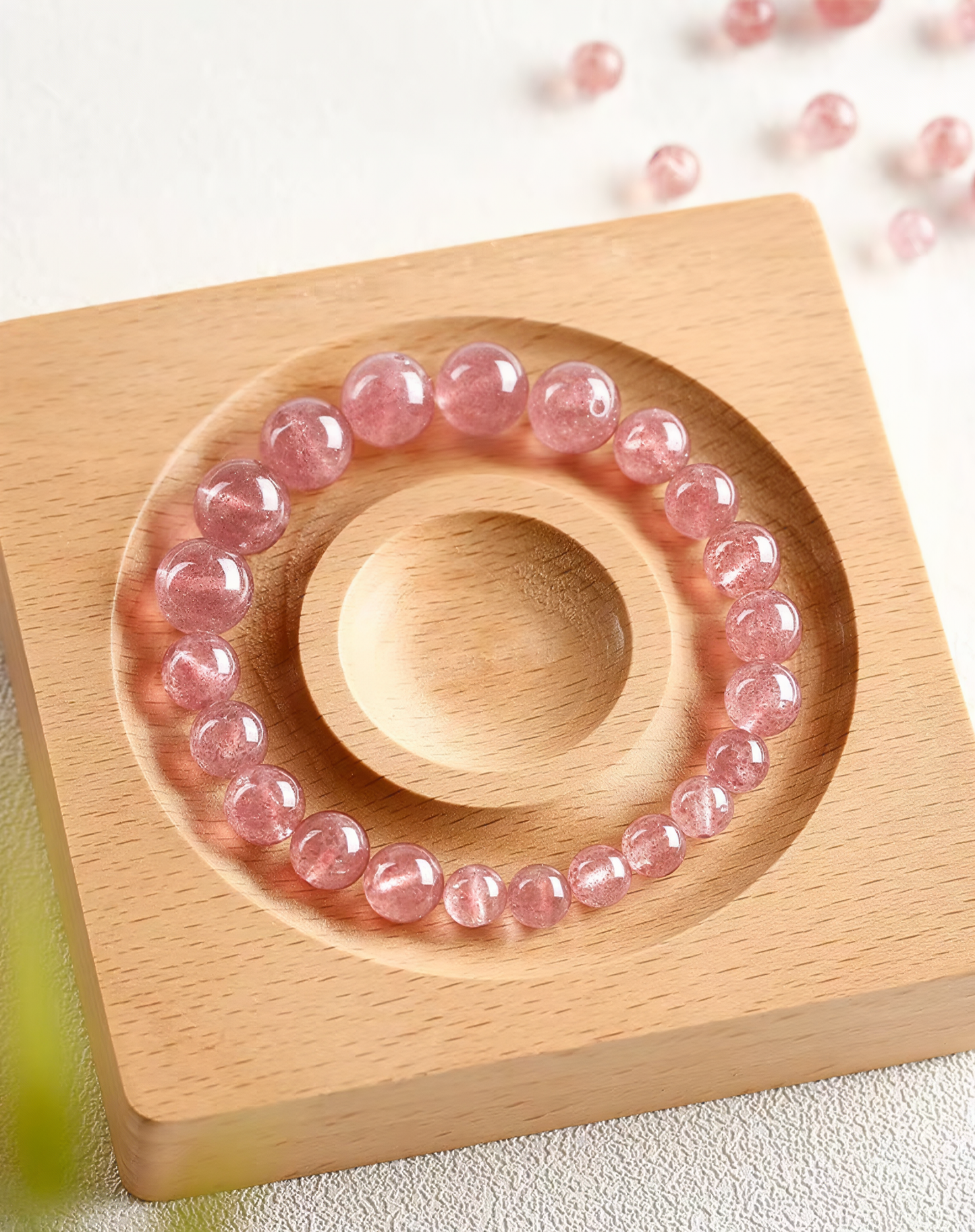 Nature Strawberry Quartz