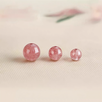 Nature Strawberry Quartz