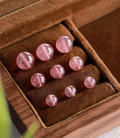 Nature Strawberry Quartz