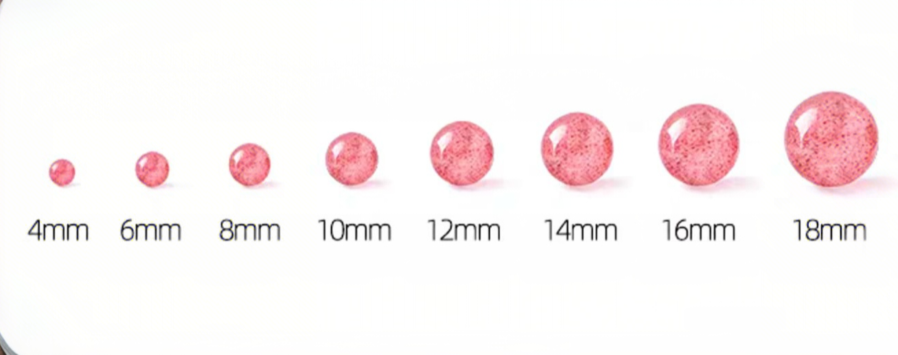 Nature Strawberry Quartz