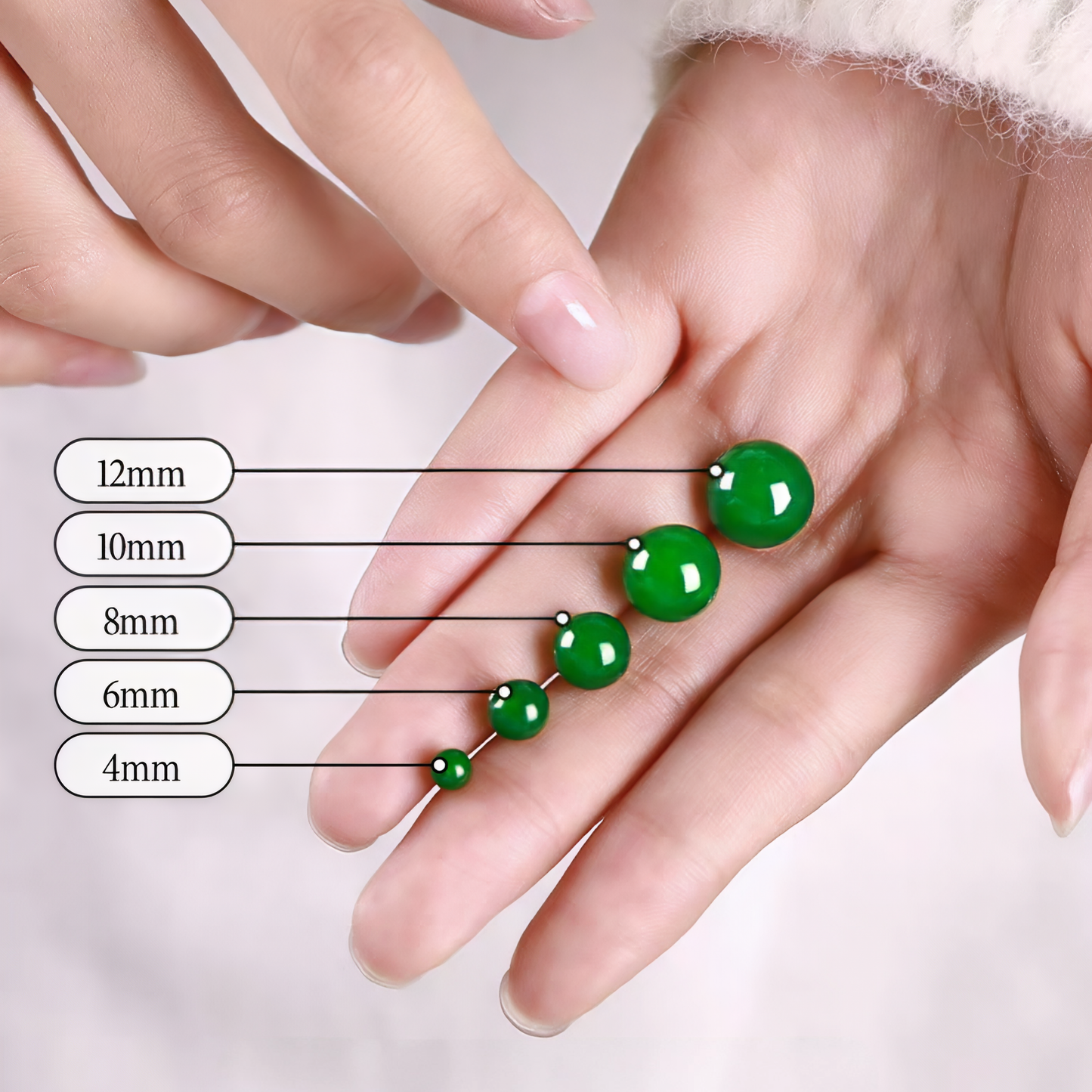 Nature Green Chalcedony