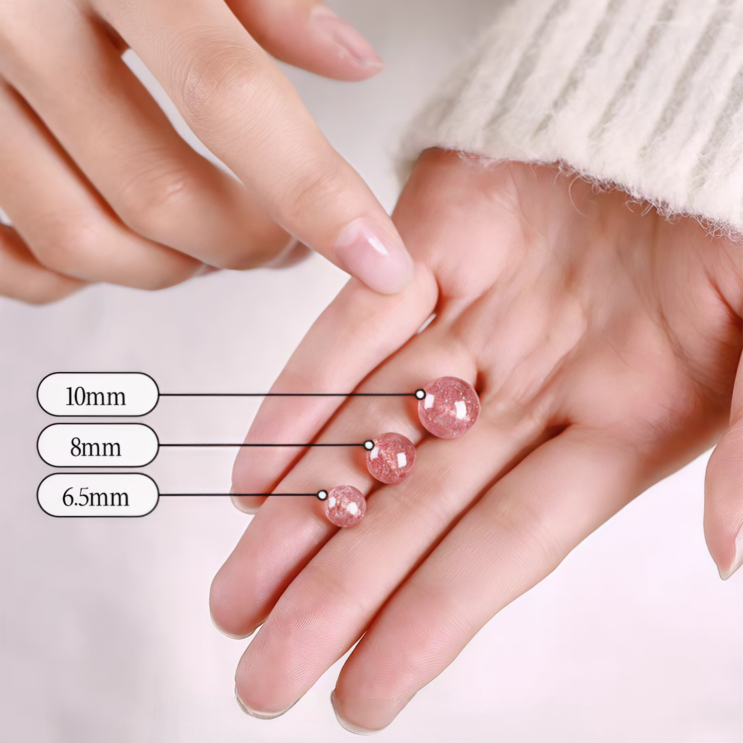 Nature Strawberry Quartz