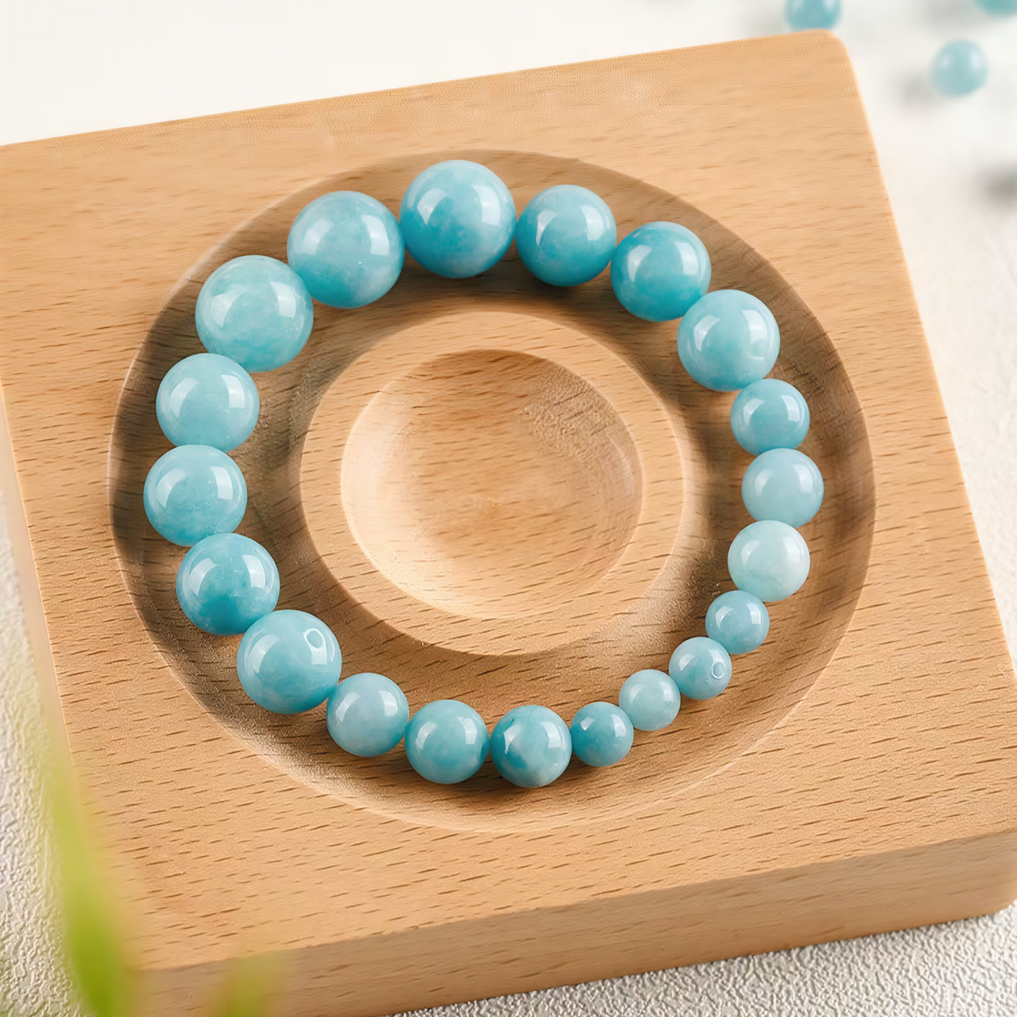 Nature Mystic Blue Aquamarine