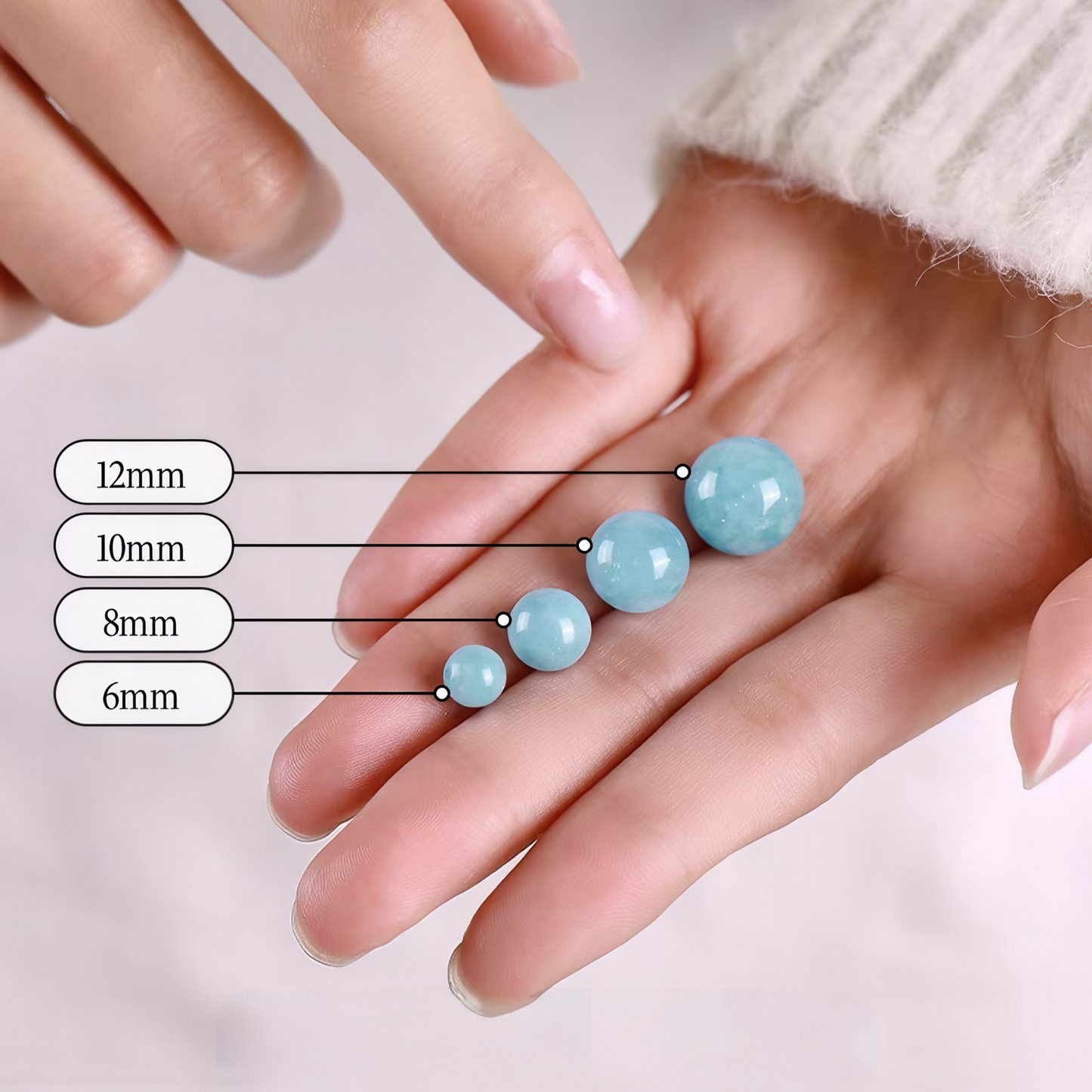 Nature Mystic Blue Aquamarine