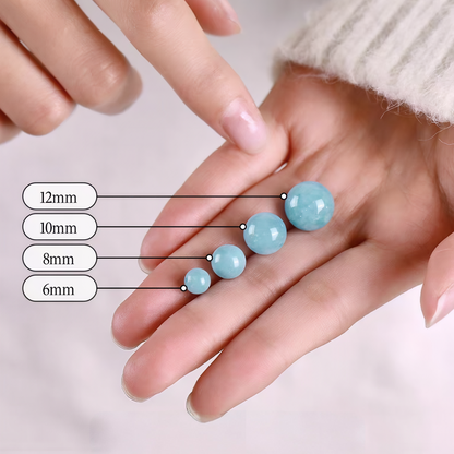 Nature Mystic Blue Aquamarine