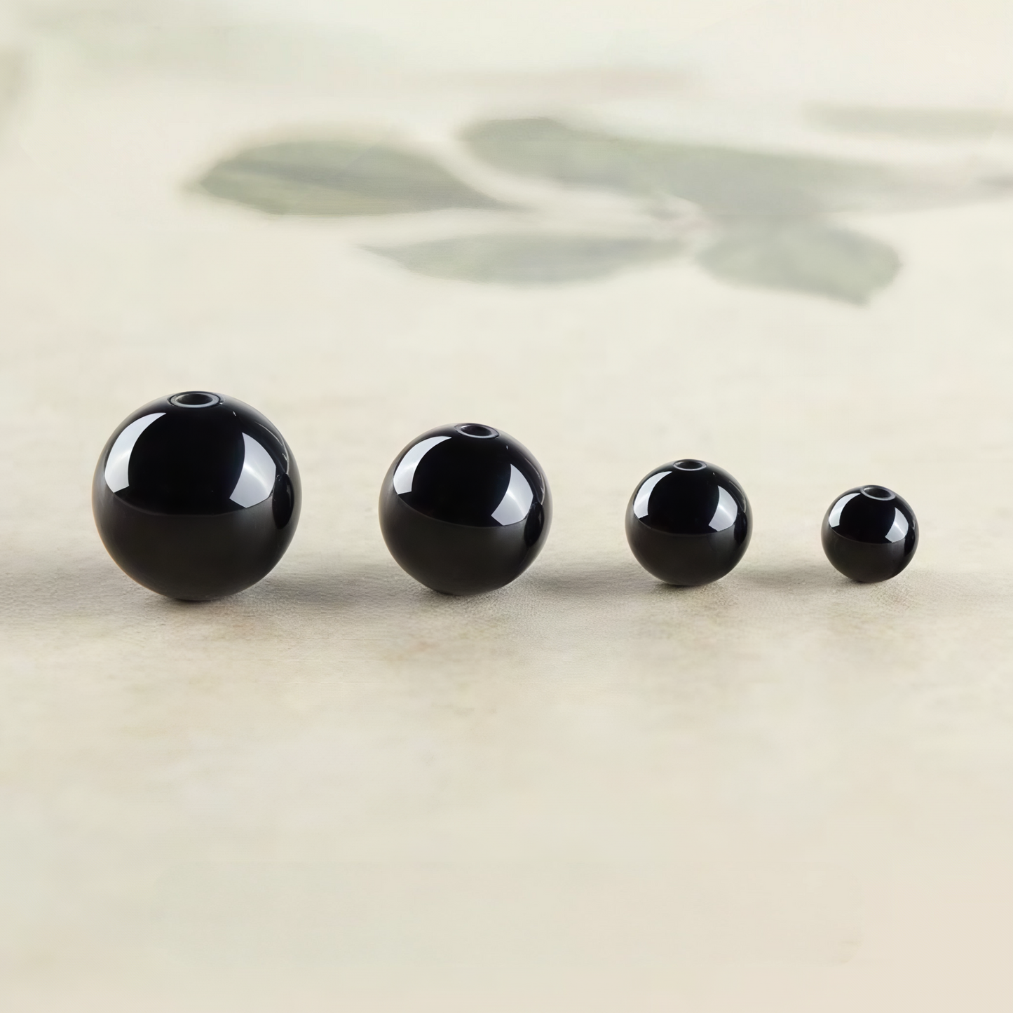 Nature Black Obsidian