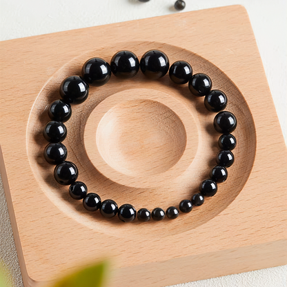 Nature Black Obsidian