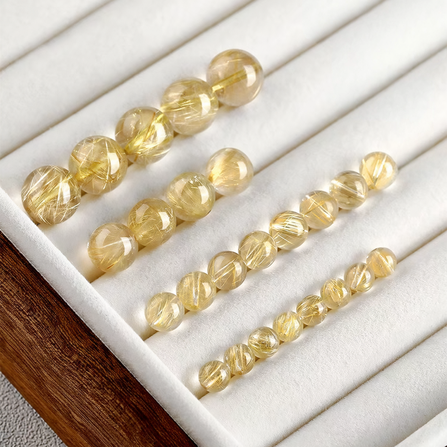 Nature Golden Rutilated Quartz