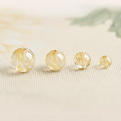 Nature Golden Rutilated Quartz