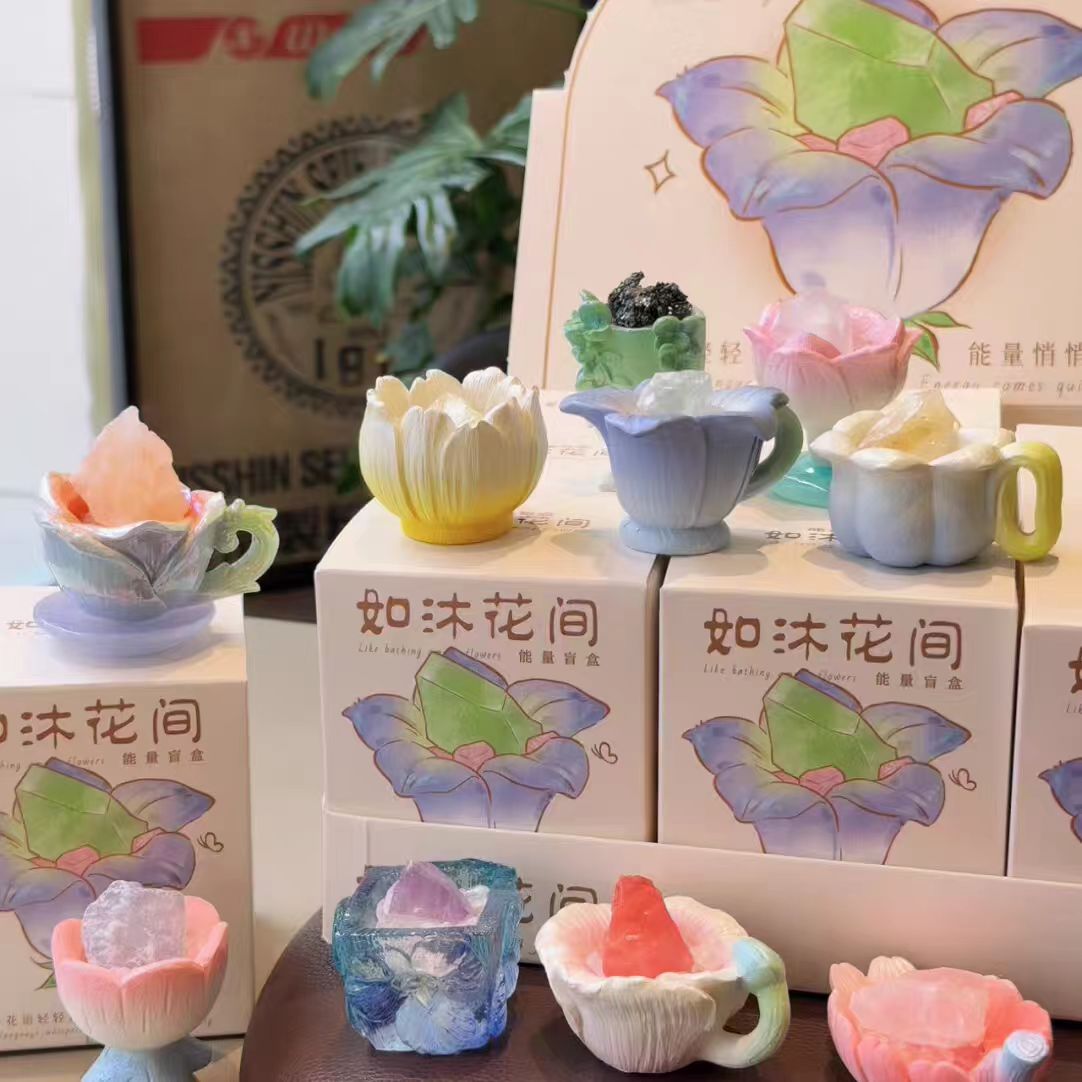 Energy Crystal Blind Box Mug