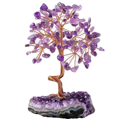 Amethyst Crystal Tree
