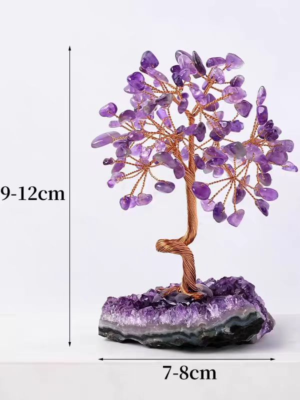 Amethyst Crystal Tree