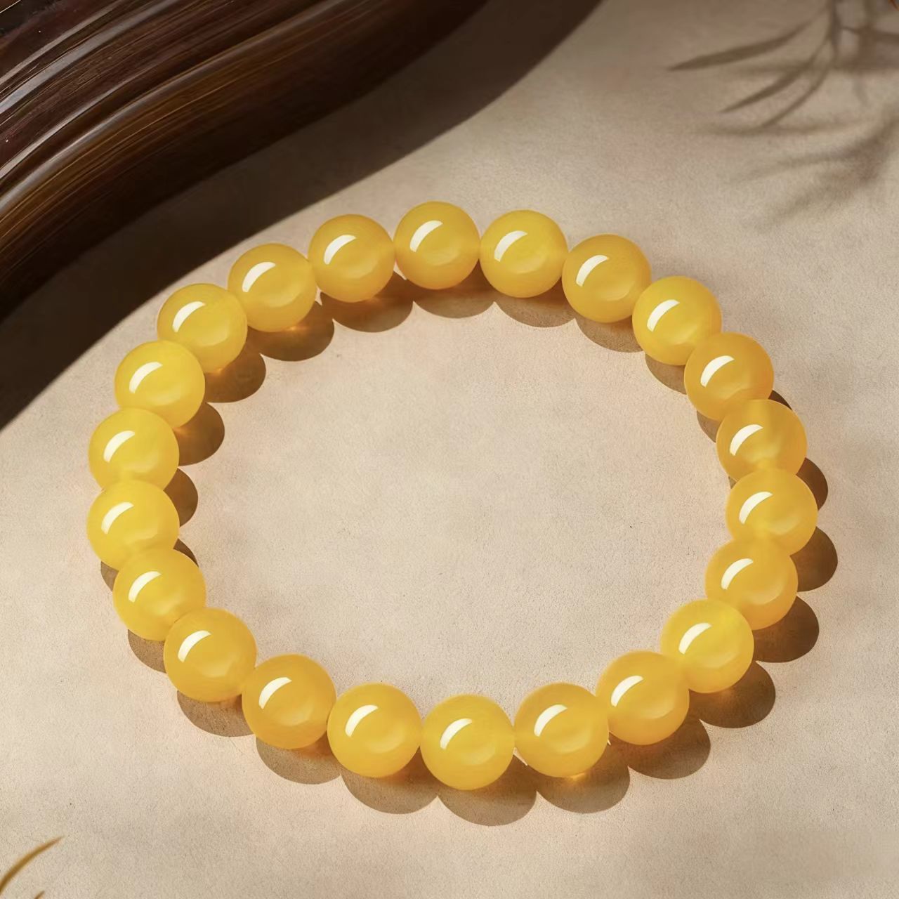 Yellow Agate Energy Bracelet