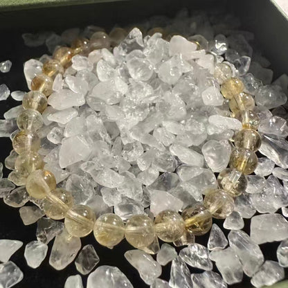 Citrine Crystal Bracelet