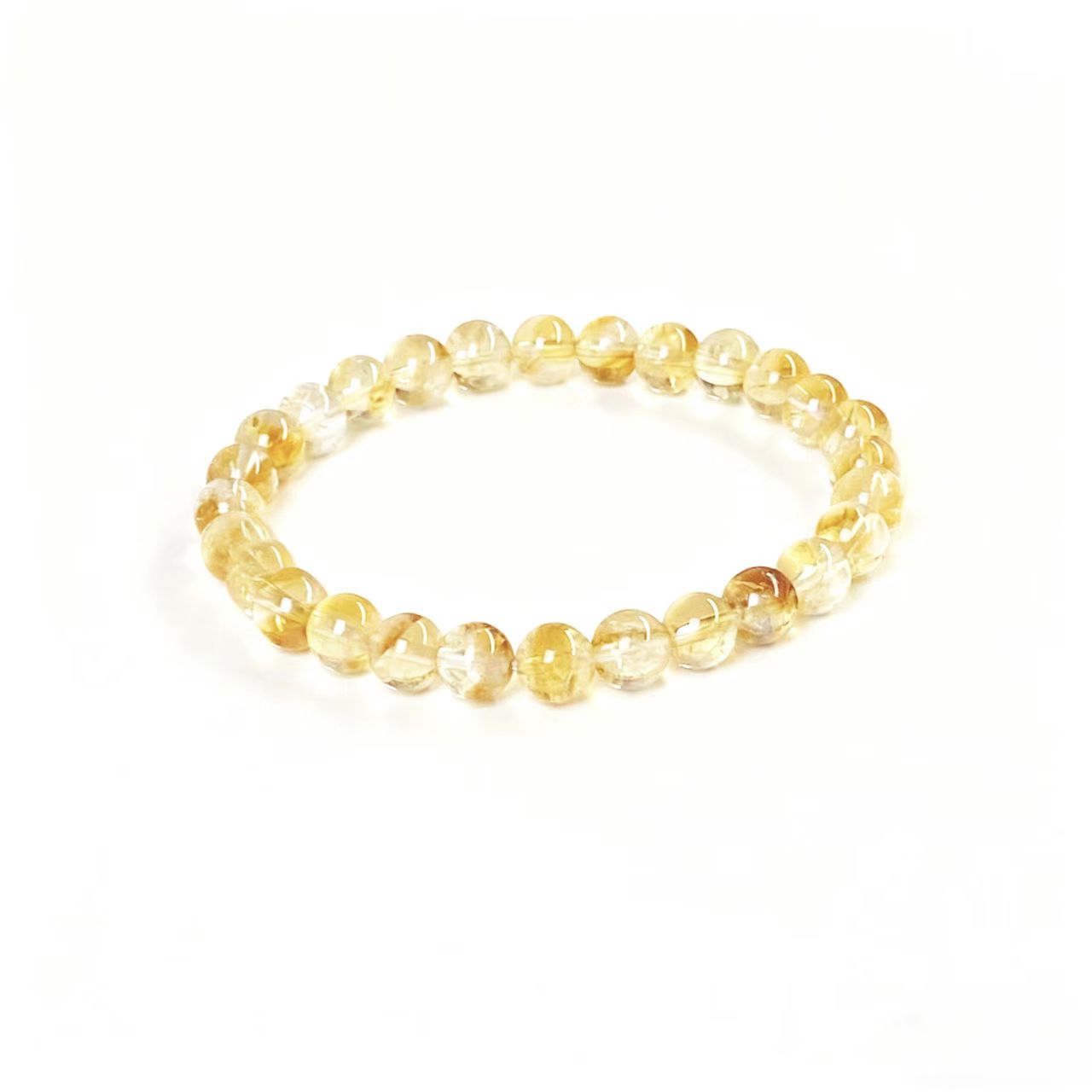 Citrine Crystal Bracelet