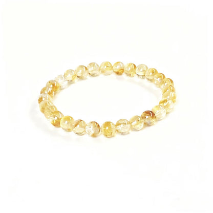 Citrine Crystal Bracelet