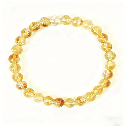 Citrine Crystal Bracelet