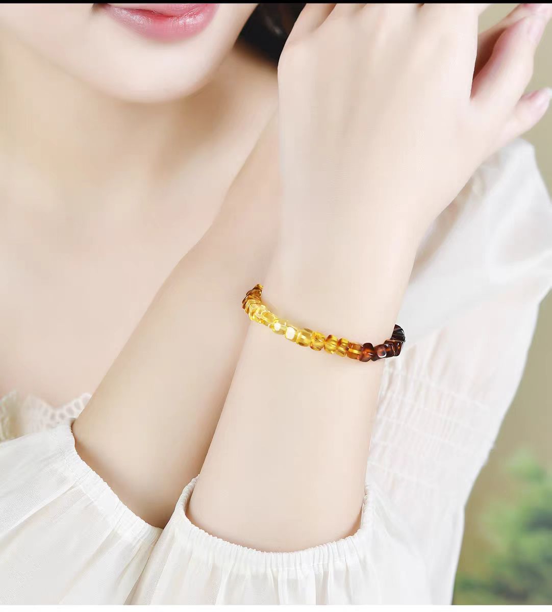 Natural Baltic Amber Bracelet
