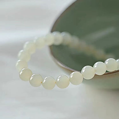 Yellow Chalcedony Serenity Bracelet