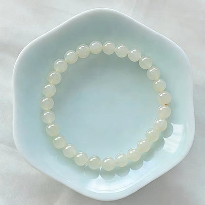 Yellow Chalcedony Serenity Bracelet